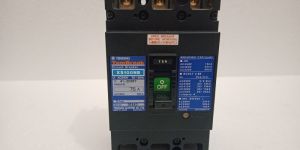 TERASAKI XS100NB TEMBREAK CIRCUIT BREAKER 75A NEW