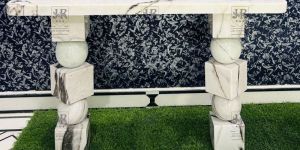 STAGE MARBLE CONSOLE TABLE