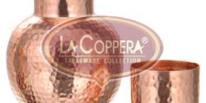 Goglet Small Copper Carafe