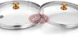 Glass Lid with Knob Handi Cover
