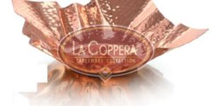 Copper Square Display Platter