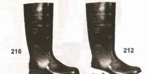 Torpedo Steel Toe Gumboots