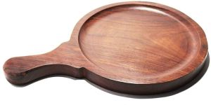 Wooden Pizza Plate