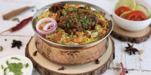 Ready to Eat Mutton Biryani