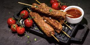 Ready to Eat Mutton Seekh Kabab Lababdar