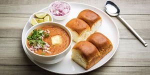 Ready to Eat Pav Bhaji