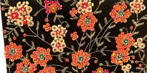 multi-colour beaded bags