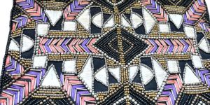 Multicolour Designer Clutch