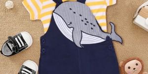 Imported Fancy Cotton Romper