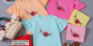 Imported Girls Hoziyari Cotton Tops