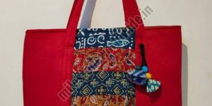Patchwork Shoulder Bag