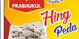 100gm Prabhukul Hing Peda