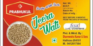 100 Gm Prabhukul Jeera Vati