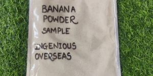 Banana Powder