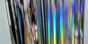 Transfer Metalized Holographic Film