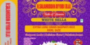 H.SALAHUDDIN AYYUBI(R.A) XXXL Extra Long Grain Basmati Rice