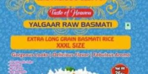 BASMATI KING::YALGAAR XXXL Extra Long Grain Basmati Rice