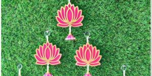 Lotus Shape Decorative Door Hanging