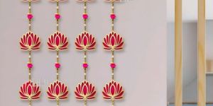 Lotus with Bell Hanging