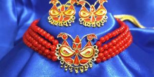 Assamese Traditional Loka Paro Golpata Jewellery Set