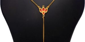 Assamese Traditional Lotus Jewellery Set