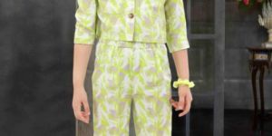Girl Printed Jumpsuit