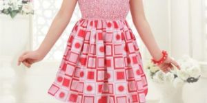 Girls Casual Wear Skirt and Top