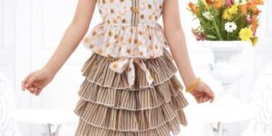 Girls Party Wear Skirt and Top