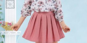 Girls Stylish Skirt and Top