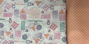 Printed Georgette Fabric for Kids