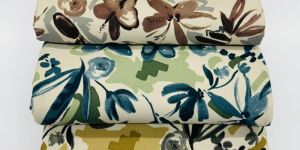 Rayon Digital Printed Fabric