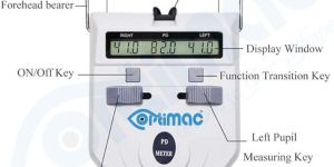 Digital PD Meter Pupilometer