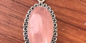 Rose Quartz Pendant
