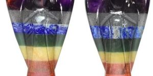 Seven Chakra Crystal Angel