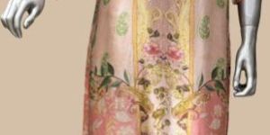 Ladies Floral Print Kurti Set