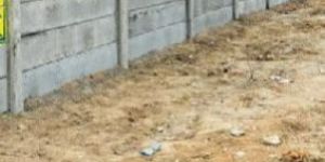 RCC Folding Compound Wall