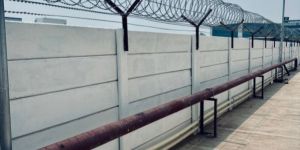 Solar Plant Boundary Wall