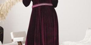 Pink Berry Velvet Suit