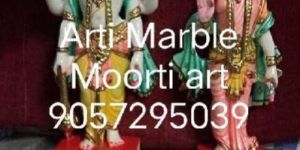 Vietnam Marble Krishna Status