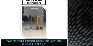 Self Starter Carbon Brush Suit For Hero I-Smart