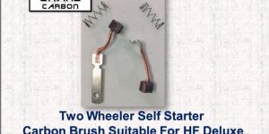 Self Starter Carbon Brush Suitable for HF Deluxe