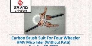 Self Starter Carbon Brush Suitable for HMV Mico Inter (Without Patti)