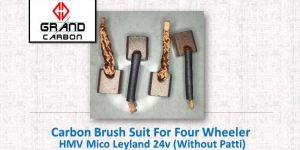 Self Starter Carbon Brush Suitable for HMV Mico Leyland (Without Patti)