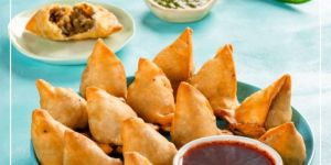 FROZEN PUNJABI SAMOSA - MINI