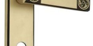 Rozer Brass Mortise Handle