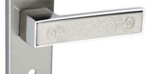 Zig Zag Stainless Steel Mortise Handle