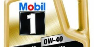 Mobil Synthetic Engine Oil