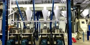 Three Phase Atta Chakki Plant