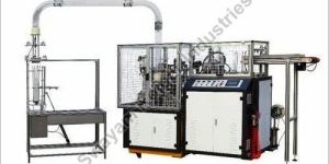 Fully Automatic Paper Cup Making Machine