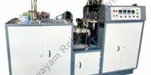 Paper Cup Making Machine